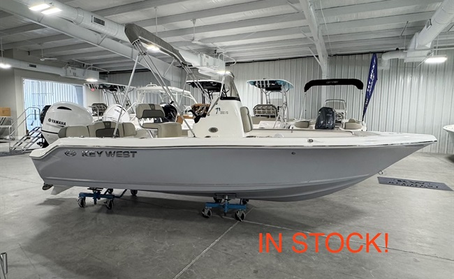 2027 Key West 189 FS Manta Gray 
